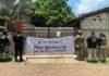 SSP apoya en cateo a la FGE, localizan 10 kg de metanfetamina