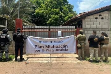 SSP apoya en cateo a la FGE, localizan 10 kg de metanfetamina