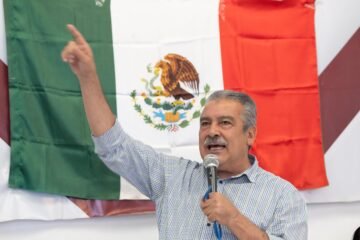 Raúl Morón afianza liderazgo para coordinar a Morena en Michoacán Raúl Morón afianza liderazgo para coordinar a Morena en Michoacán