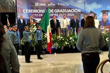 Egresaron, 500 alumnos del Colegio de Bachilleres