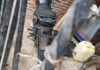 Recupera FGE motocicleta con reporte de robo durante cateo en Jiquilpan Recupera FGE motocicleta con reporte de robo durante cateo en Jiquilpan