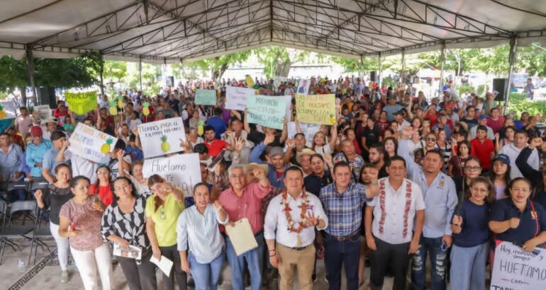 La soberanía también se defiende produciendo y transformando desde Huetamo: Torres Piña La soberanía también se defiende produciendo y transformando desde Huetamo: Torres Piña