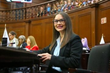 El parlamentarismo debe ser un espacio donde todas las voces sean escuchadas: Nalleli Pedraza