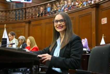 El parlamentarismo debe ser un espacio donde todas las voces sean escuchadas: Nalleli Pedraza El parlamentarismo debe ser un espacio donde todas las voces sean escuchadas: Nalleli Pedraza