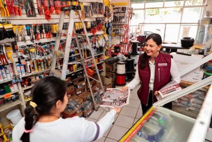 La Paz es el camino: Gaby Molina