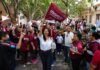 Pueblo organizado respalda a Gaby Molina para fortalecer la Transformación