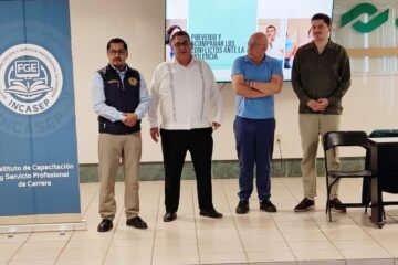 Realiza FGE jornada de capacitación en Apatzingán para la atención y prevención de conflictos asociados a la viernes Realiza FGE jornada de capacitación en Apatzingán para la atención y prevención de conflictos asociados a la viernes