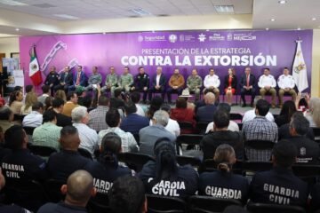 Estrategia estatal contra la extorsión fortalece prevención y atención a víctimas: SSP