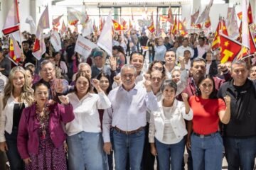Avanza Morón en la construcción de la unidad en Michoacán
