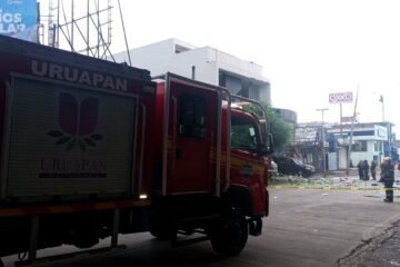 Explosión en edificio, se maneja hay tres víctimas
