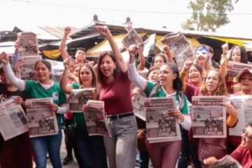 Gaby Molina recorre Morelia, Acuitzio y Villa Madero