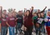 Gaby Molina llama a recibir y fortalecer en Michoacán a Claudia Sheinbaum