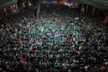 Bedolla anunció que más de 171 mil asistentes disfrutaron del Jalo Futbolero y el Festival Michoacán de Origen Bedolla anunció que más de 171 mil asistentes disfrutaron del Jalo Futbolero y el Festival Michoacán de Origen