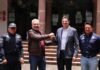 Se refuerza la seguridad en Morelia, entrega Bedolla patrullas inteligentes a la policía municipal