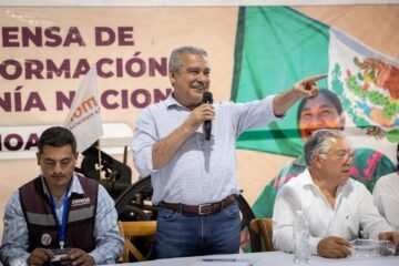 El trabajo territorial posiciona a Raúl Morón como la única garantía de triunfo en Michoacán para Morena El trabajo territorial posiciona a Raúl Morón como la única garantía de triunfo en Michoacán para Morena