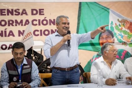 El trabajo territorial posiciona a Raúl Morón como la única garantía de triunfo en Michoacán para Morena