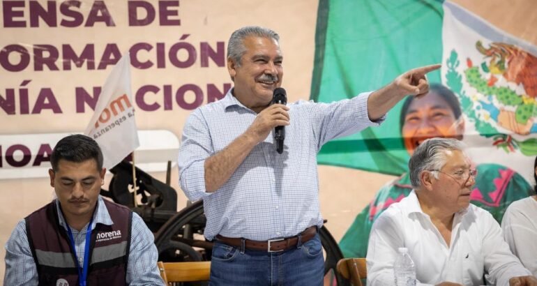 El trabajo territorial posiciona a Raúl Morón como la única garantía de triunfo en Michoacán para Morena