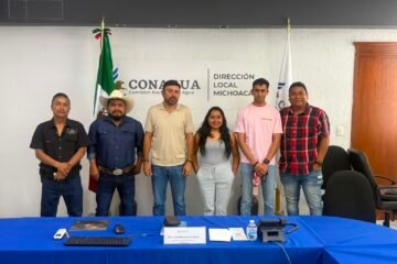 Conagua Michoacán garantiza acceso al agua potable para Jesús del Monte