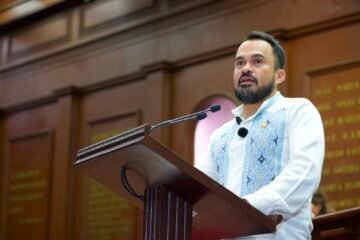 Presenta Hugo Rangel iniciativa para regular el transporte masivo y por cable en Michoacán