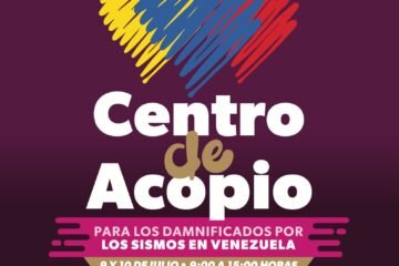 Michoacán se solidariza con Venezuela, se instalará centro de acopio para damnificados por sismos