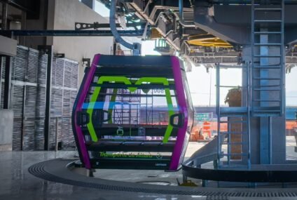 Así serán las cabinas inteligentes del nuevo teleférico de Morelia