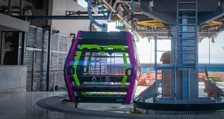 Así serán las cabinas inteligentes del nuevo teleférico de Morelia