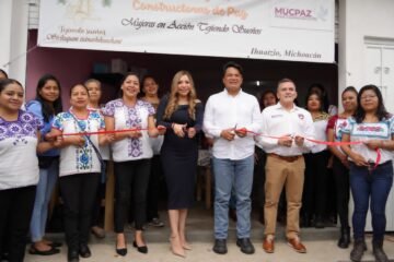 Impulsan el desarrollo productivo de mujeres en Tzintzuntzan Impulsan el desarrollo productivo de mujeres en Tzintzuntzan