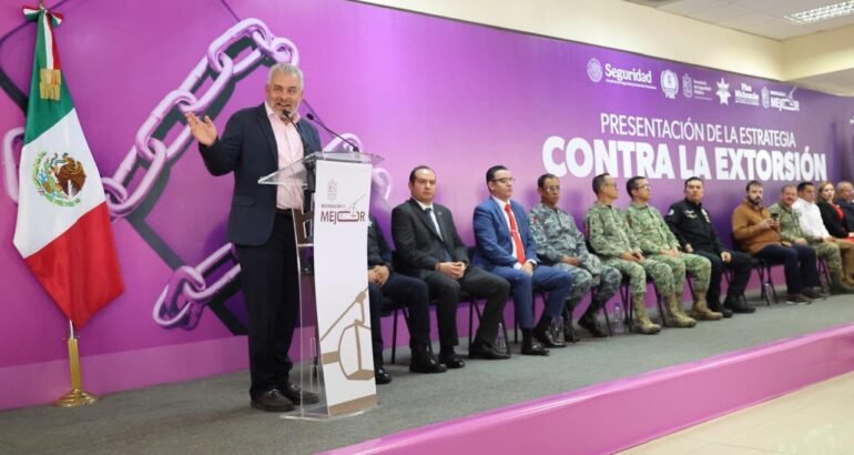 Más de 2 mil llamadas desactivadas evitan extorsiones por 260 mdp en Michoacán: Bedolla