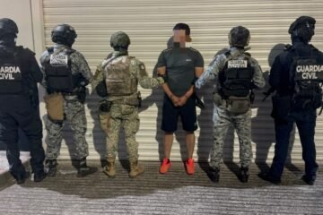 Detenido objetivo delincuencial en un operativo interinstitucional en Apatzingán: SSP