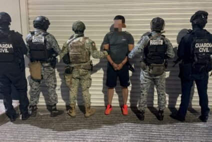 Detenido objetivo delincuencial en un operativo interinstitucional en Apatzingán: SSP