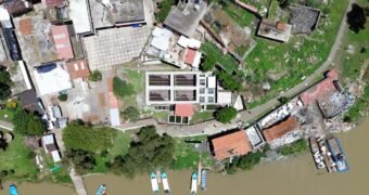 Conagua Michoacán avanza con la rehabilitación de plantas de tratamiento en Pátzcuaro