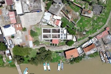 Conagua Michoacán avanza con la rehabilitación de plantas de tratamiento en Pátzcuaro