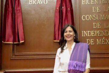 Amalia Solórzano hizo de la solidaridad una forma de servir a México: Gaby Molina