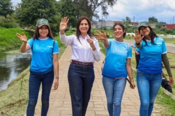 Michoacán se transforma con la energía y compromiso de sus juventudes: Gaby Molina Michoacán se transforma con la energía y compromiso de sus juventudes: Gaby Molina