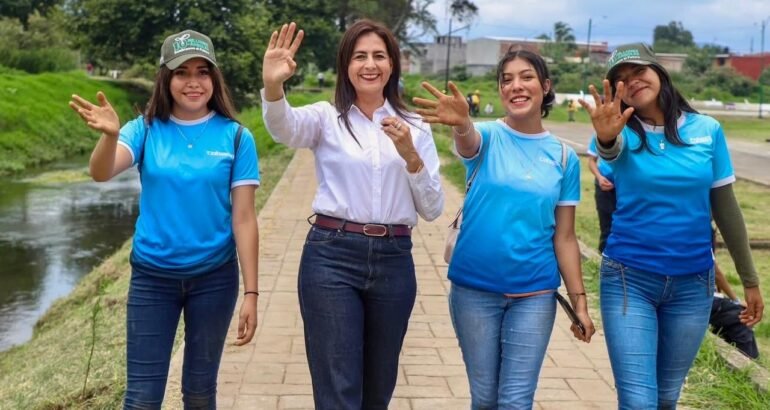 Michoacán se transforma con la energía y compromiso de sus juventudes: Gaby Molina Michoacán se transforma con la energía y compromiso de sus juventudes: Gaby Molina