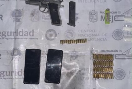 Detenidos 4 implicados tras agresión a fuerzas de seguridad en Uruapan Detenidos 4 implicados tras agresión a fuerzas de seguridad en Uruapan
