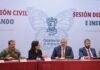 Instalan Puesto de Comando Interinstitucional en Michoacán para intensificar prevención por lluvias Instalan Puesto de Comando Interinstitucional en Michoacán para intensificar prevención por lluvias