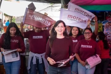 La paz se construye con las juventudes: Gaby Molina La paz se construye con las juventudes: Gaby Molina