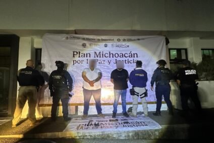 Operativo interinstitucional en Uruapan logra la captura de un objetivo prioritario: SSP Operativo interinstitucional en Uruapan logra la captura de un objetivo prioritario: SSP