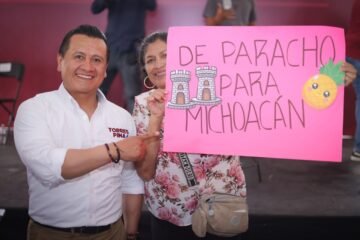 Torres Piña: de líder estudiantil nicolaita a referente de la transformación en Michoacán