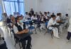 Conmemoran el Día Mundial contra la Hepatitis en el Centro de Salud de Uruapan