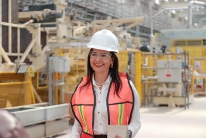 Gaby Molina recorre cuatro regiones y suma nuevos liderazgos Gaby Molina recorre cuatro regiones y suma nuevos liderazgos