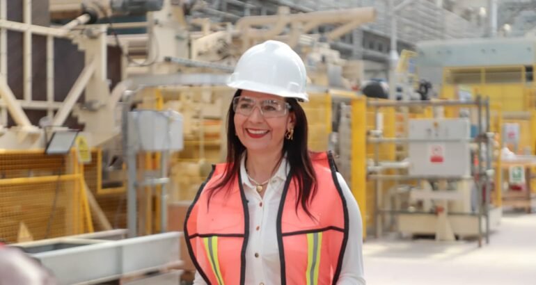 Gaby Molina recorre cuatro regiones y suma nuevos liderazgos Gaby Molina recorre cuatro regiones y suma nuevos liderazgos