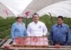 ENTRE FRESAS Y SILLAS, TORRES PIÑA RECORRE MARAVATÍO PARA ESCUCHAR Y RECONOCER SU FUERZA PRODUCTIVA