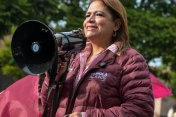 Intensifica Fabiola Alanís el trabajo territorial de Morena en Uruapan y difunde beneficios de la 4T a las familias