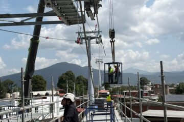 Teleférico de Uruapan reanudará operaciones al 100% el domingo 12 de julio, tras mantenimiento técnico
