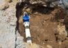 Instala CAPASU nueva válvula para fortalecer el suministro de agua en Uruapan
