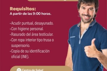 Invita SSM a jornada de vasectomía sin bisturí en La Piedad