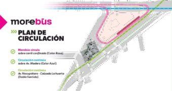 Reconfiguración vial en el Obelisco agilizará circulación de más de 80 mil vehículos al día