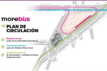 Reconfiguración vial en el Obelisco agilizará circulación de más de 80 mil vehículos al día